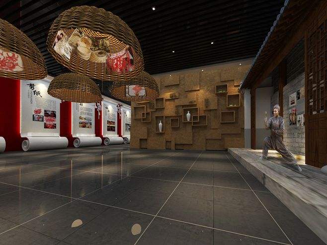【展廳設(shè)計】展廳設(shè)計小面積有大空間，利用好每一寸口空間 