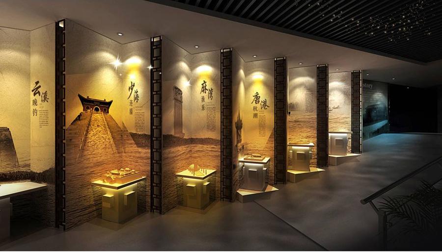 展館設(shè)計(jì) ， 展館 ， 鑫時(shí)空