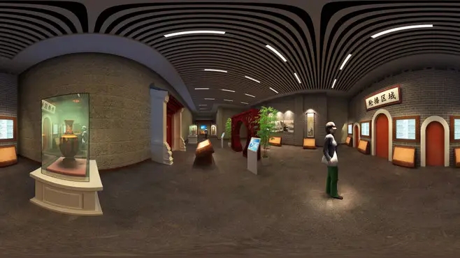 展館設(shè)計(jì) ， 展館 ， 鑫時(shí)空