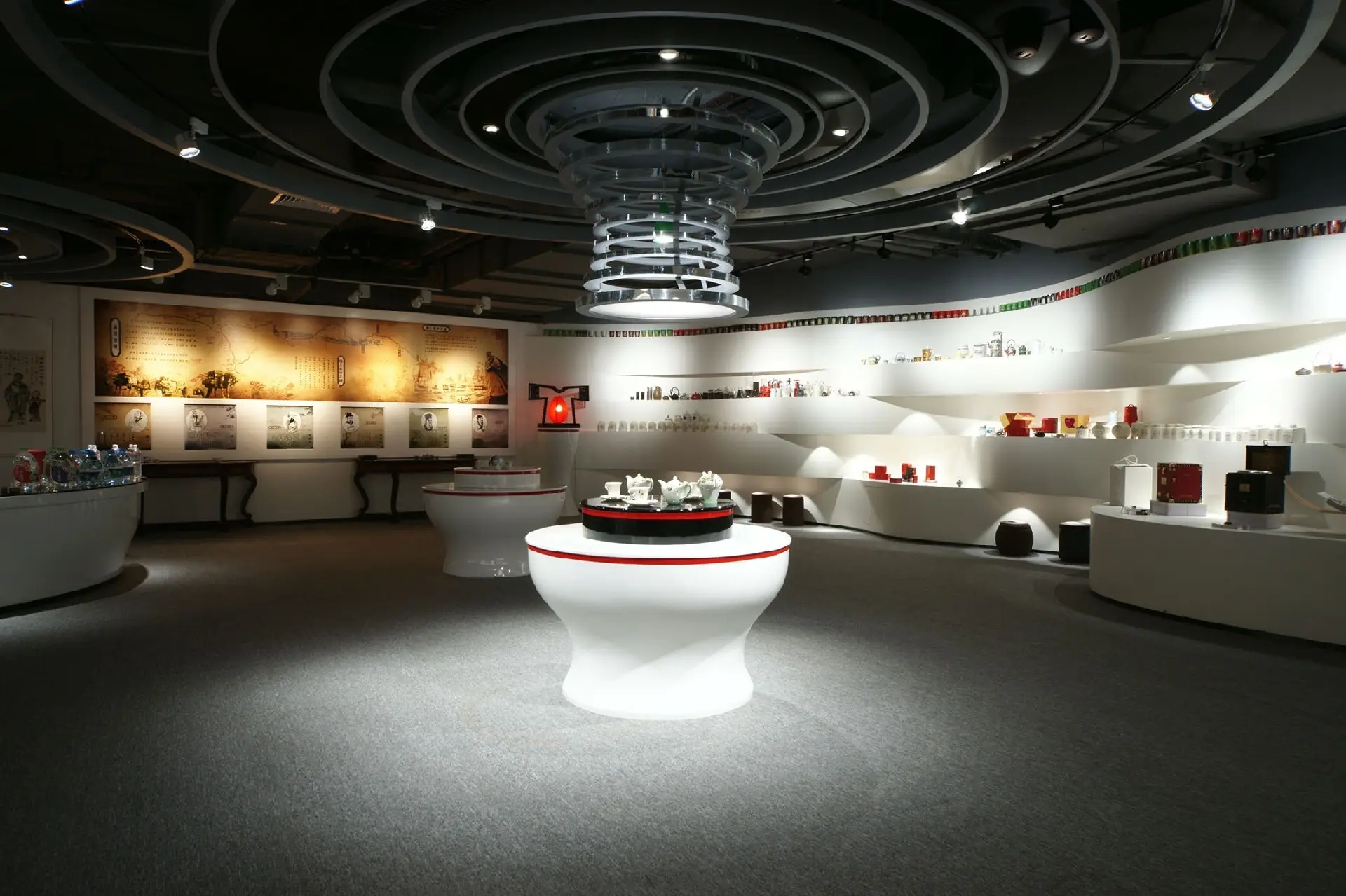 展廳設(shè)計(jì) ， 展廳 ， 鑫時(shí)空