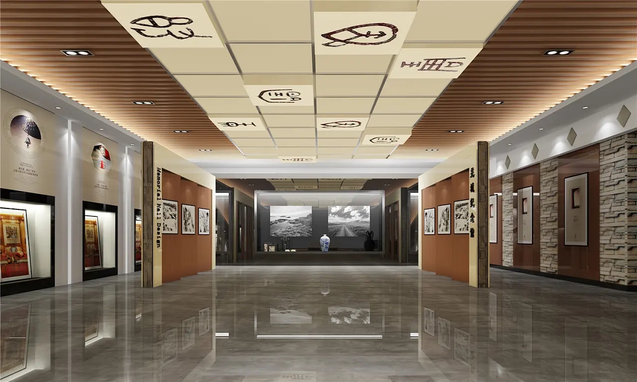 展廳設(shè)計 ， 展廳 ， 鑫時空