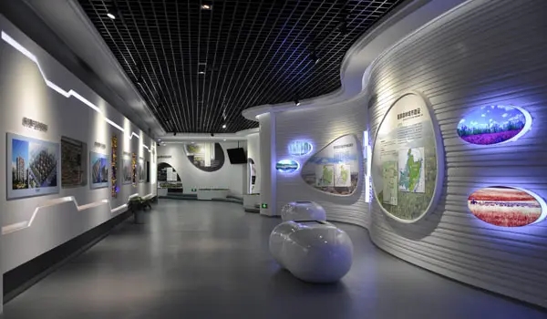展廳設(shè)計 ， 展廳 ， 鑫時空