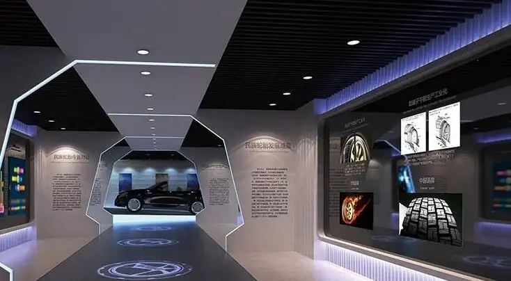 展館裝修 ，展館 ，鑫時空