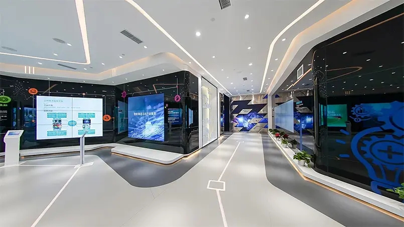 展館設(shè)計(jì) ， 展館 ， 鑫時(shí)空