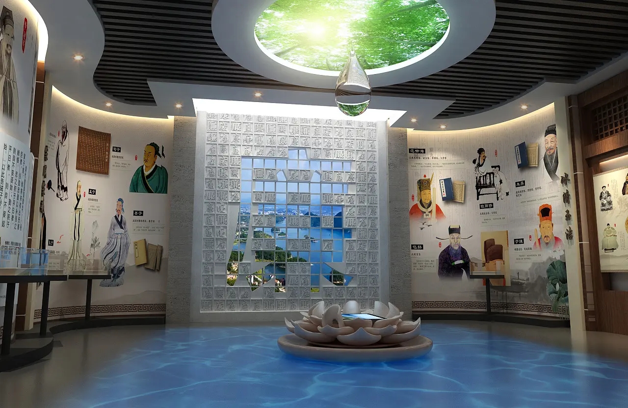 展覽展區(qū) ， 展覽 , 展區(qū)， 鑫時空