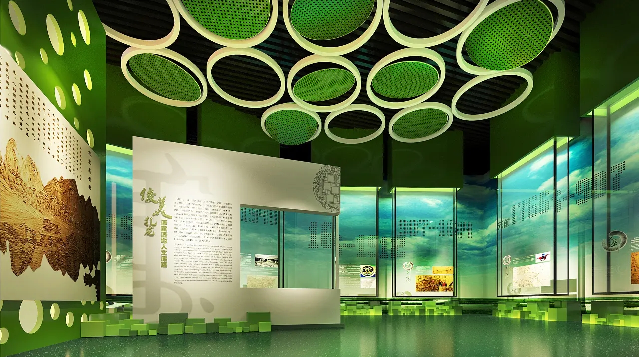 展館設(shè)計(jì) ，展館 ，鑫時(shí)空