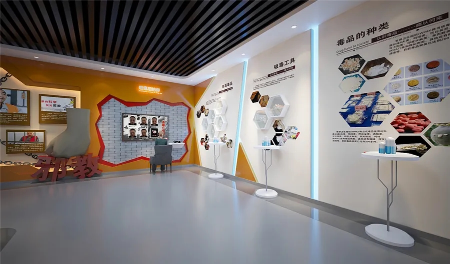 展廳設(shè)計 ，展廳 ，鑫時空