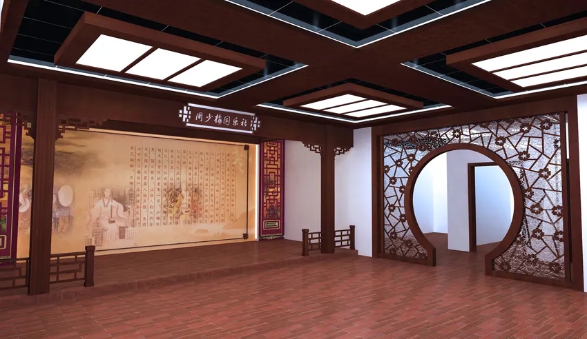 展廳設(shè)計(jì) ，展廳 ，鑫時(shí)空
