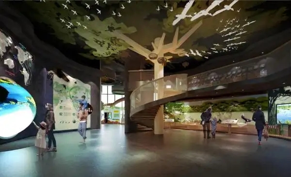 展廳設(shè)計 ，展廳 ，鑫時空
