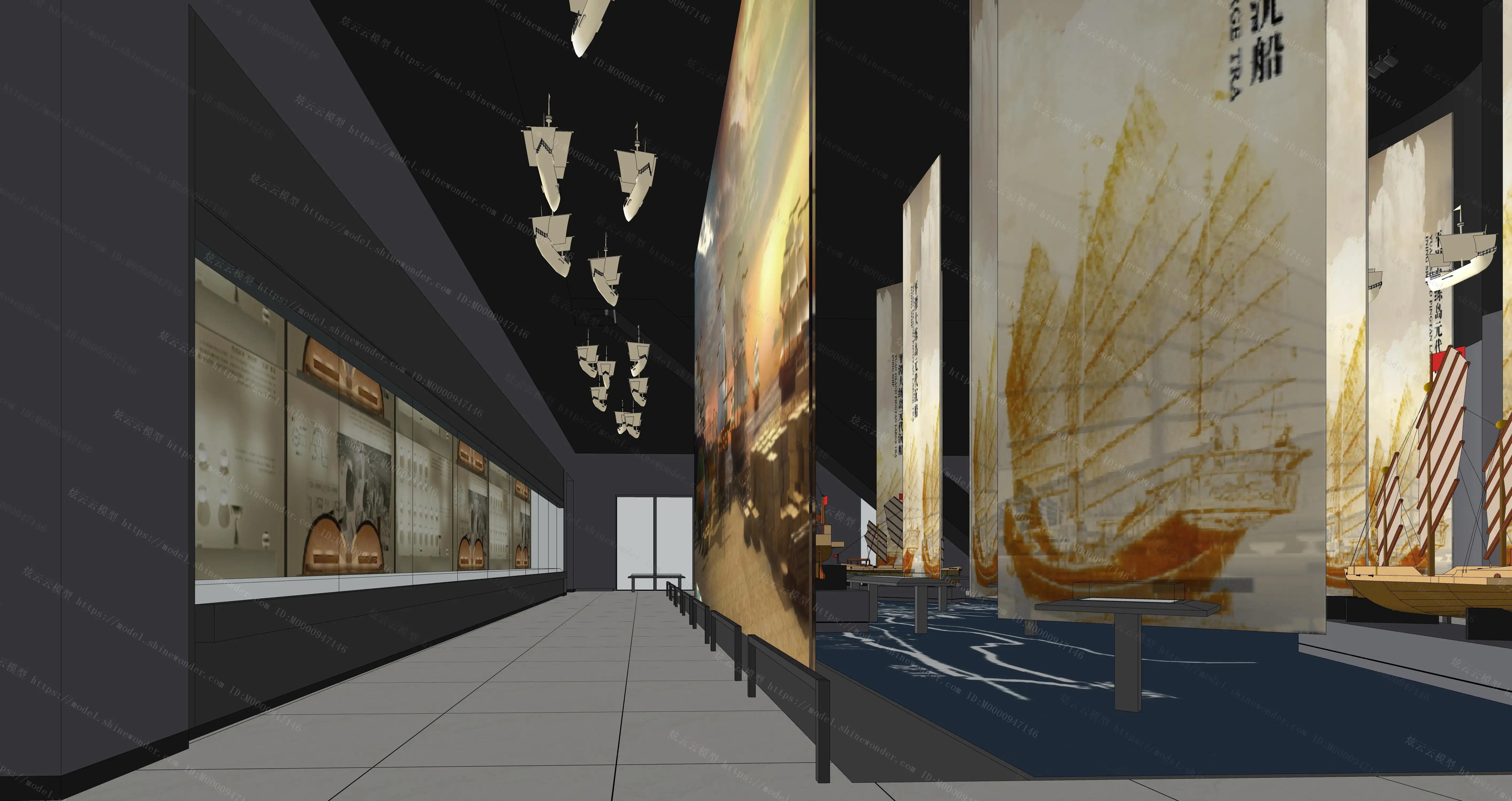 展館展廳 ，展館 ，鑫時空