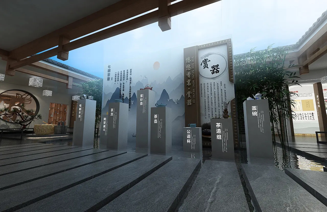 展館展廳 ，展館 ，展廳 ，鑫時(shí)空