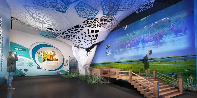展廳搭建 ，展廳 ，鑫時空