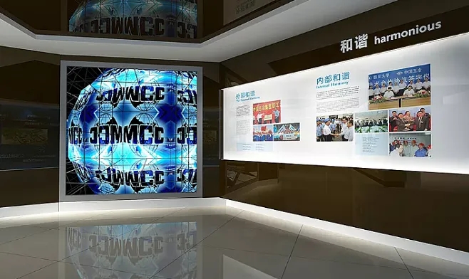 展廳設計 ，展廳 ，鑫時空