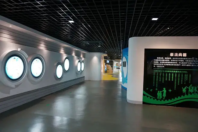 展廳設(shè)計(jì) ，展廳 ，鑫時(shí)空